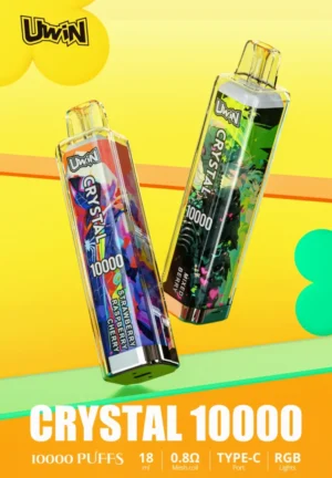 Uwin Crystal 10000 - 10K Puffs Disposable Vape