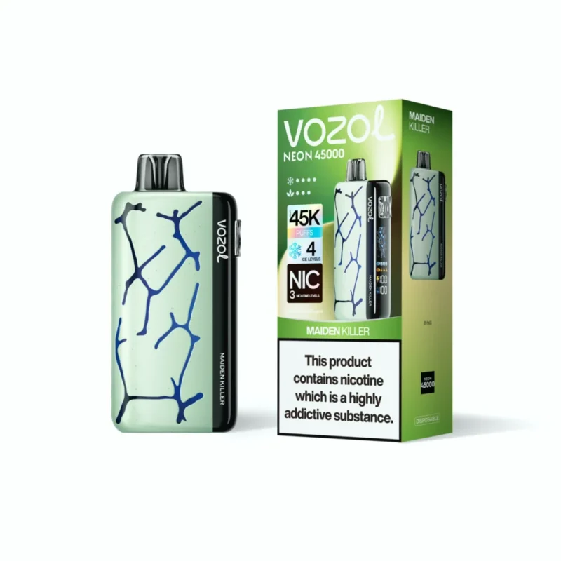 VOZOL Neon 45k Vape - MAIDEN KILLER