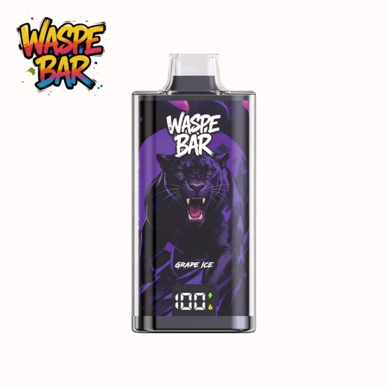 Waspe Bar 60000 - Grape Ice Waspe Bar 60000 - Grape Ice