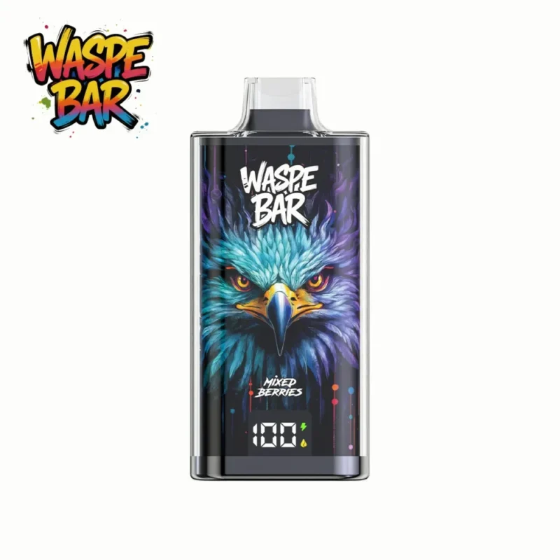 Waspe Bar 60000 - Mixed Berries