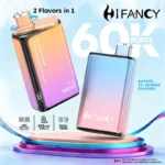 Hifancy Twin Max 60000 Puffar Disposable Vape Device