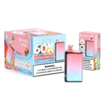 Hifancy Twin Max 60000 Puffar Watermelon Bubble Gum × Mixed Berry Disposable Vape Device