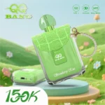 150kパフ QQ BANG 150000 QQ BANG 150K パフュームベイプ - -トラウベリー・キウイ