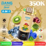 Puff 350k Bang Leader 350000 Puffs-Baya + Hielo Mezcla de frutas tropicales Fusión de bayas