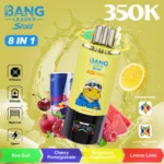 Puff 350k Bang Leader 350000 Puffs-Bebida energética Berry Blend Sandía Cítricos