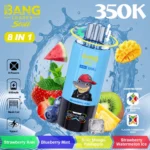 Puff 350k Bang Leader 350000 Puffs-Mezcla de Frutas Bayas + Menta Frutas Agrias Tropicales + Hielo