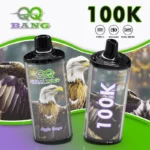 QQ BANG 100K 100000 Puffs - apple grape