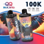 QQ BANG 100K 100000 Puffs - blueberry raspberry