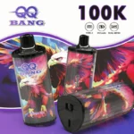 QQ BANG 100K 100000 Puffs - grape ice