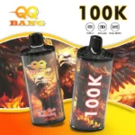 QQ BANG 100K 100000 Puffs - mango peach watermelon
