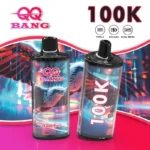 QQ BANG 100K 100000 Puffs - mixed fruits