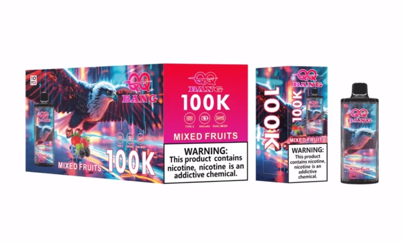 QQ BANG 100K 100000 Puffs - mixed fruits (2)