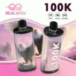 QQ BANG 100K 100000 Puffs - peach ice