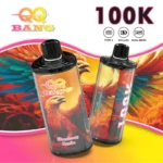 QQ BANG 100K 100000 Puffs - strawberry mamba