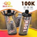 QQ BANG 100K 100000 Puffs - strawberry mango