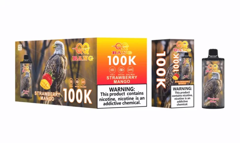 QQ BANG 100K 100000 Puffs - strawberry mango (2)