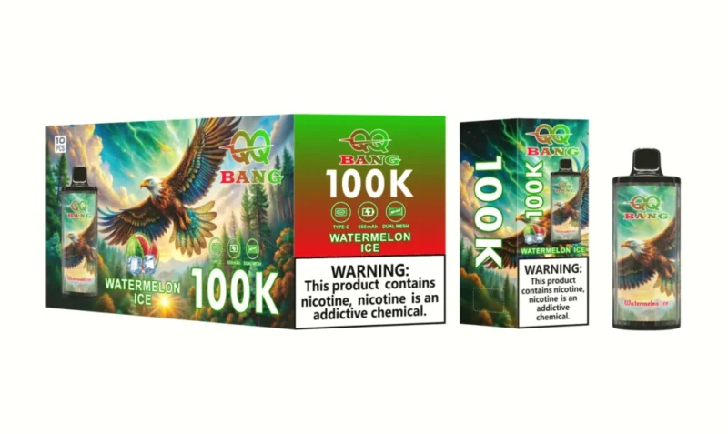 QQ BANG 100K 100000 Puffs - watermelon ice (2)