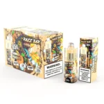 Razz Bar 65000 65k puffs - Hielo de melocotón de verano