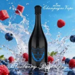Solaris Champagner 30000 Vape 30k Puffs-BLUEBERRY RASPBERRY