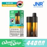 jnr wind whip 44000 44k puff-BLACKICE BLACKDRAGONICE