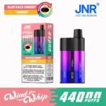 jnr wind whip 44000 44k puff-Blue Razz Cherry Cherry