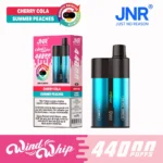 jnr wind whip 44000 44k puff-Cherry Cola Summer Peaches