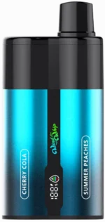 jnr wind whip 44000 44k puff-Cherry-Cola+Summer-Peaches