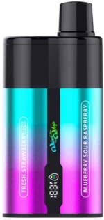 jnr wind whip 44000 44k puff-Fresh-strawberry-Ice+Blueberry-sour-raspberry