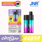 jnr wind whip 44000 44k puff-Fresh strawberry lce Blueberry sour raspberry