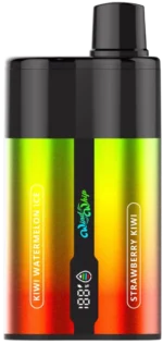 jnr wind whip 44000 44k puff-Kiwi-Watermelon-Ice+Strawberry-kiwi