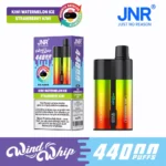 jnr wind whip 44000 44k puff-Kiwi Watermelon lce Strawberry kiwi