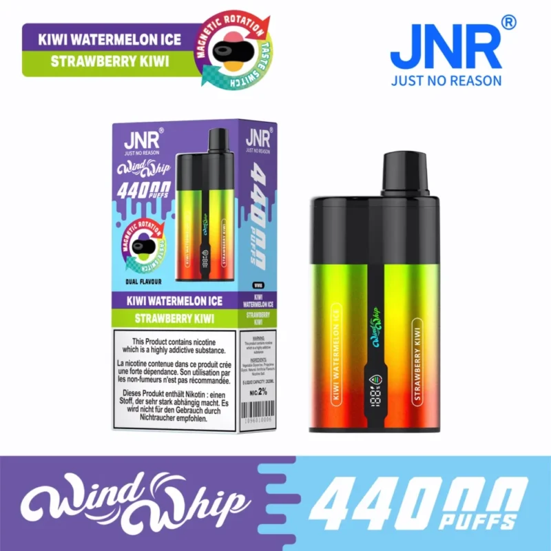 jnr wind whip 44000 44k puff-Kiwi Watermelon lce Strawberry kiwi