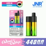 jnr wind whip 44000 44k puff-Love 66 Hawail