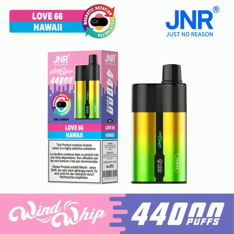 jnr wind whip 44000 44k puff-Love 66 Hawail