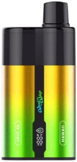 jnr wind whip 44000 44k puff-Love-66+Hawaii