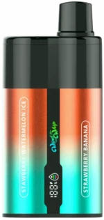 jnr wind whip 44000 44k puff-Stawberry-watermelon-Ice+Strawberry-Banana