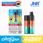 jnr wind whip 44000 44k puff-Stawberry watermelon lce Strawberry Banana