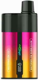 jnr wind whip 44000 44k puff-Watermelon-Ice+Watermelon-Bubblegum