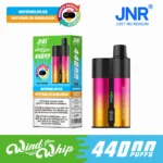 jnr wind whip 44000 44k puff-Watermelon lce Watermelon Bubblegum