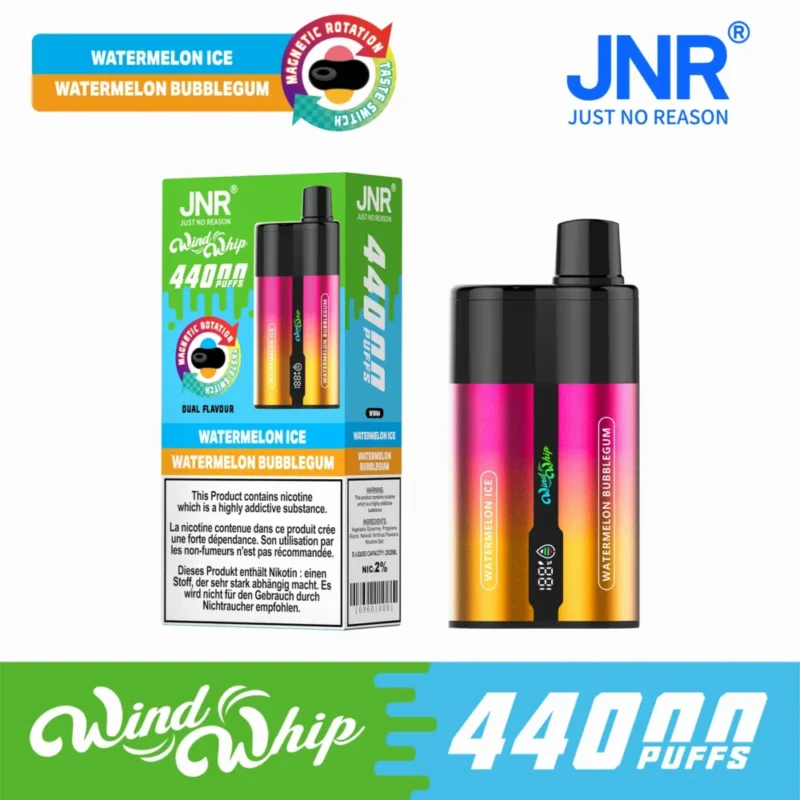 jnr wind whip 44000 44k puff-Watermelon lce Watermelon Bubblegum