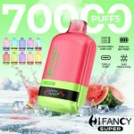 Hifancy Super 70k Vape-enhet för engångsbruk