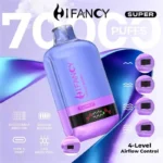 Hifancy Super 70k Vape-enhet för engångsbruk