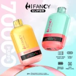 Hifancy Super 70k Vape-enhet för engångsbruk