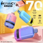Hifancy Super 70k Vape-enhet för engångsbruk
