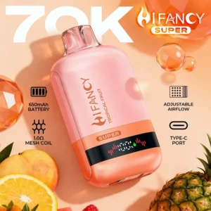 Hifancy Super 70k Vape-enhet för engångsbruk