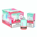 Hifancy Super 70k Black Dragon Ice Vape-enhet för engångsbruk