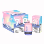 Hifancy Super 70k Blueberry Candy Jam Vape-enhet för engångsbruk