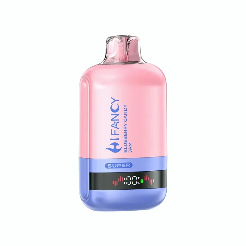 Hifancy Super 70k Blueberry Candy Jam Vape-enhet för engångsbruk