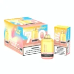 Hifancy Super 70k Blueberry Cherry Cola Vape-enhet för engångsbruk