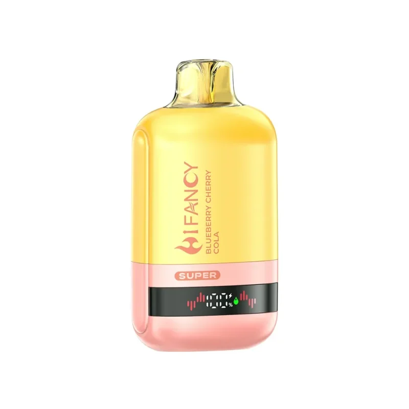 Hifancy Super 70k Blueberry Cherry Cola Vape-enhet för engångsbruk